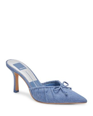 Women's Kairi Slip On Pointed Toe Bow High Heel Pumps | Bloomingdale's (US)