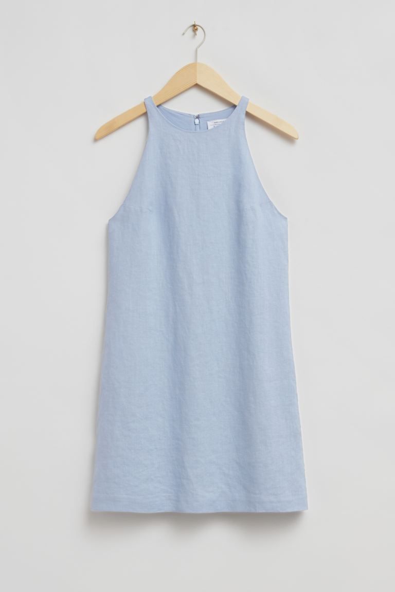 Linen A-Line Dress | H&M (UK, MY, IN, SG, PH, TW, HK)