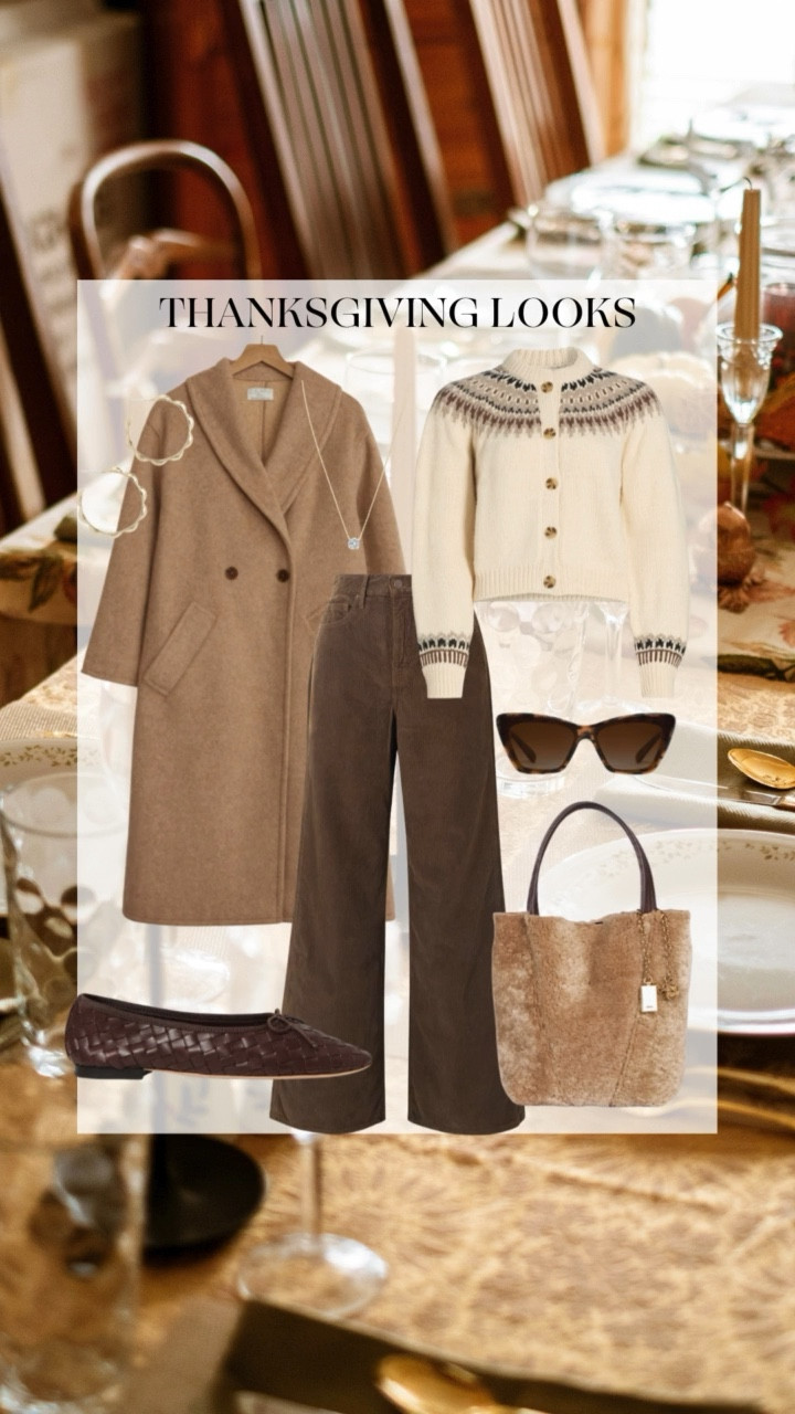 Thanksgiving is right around the corner 🍂 Whether you’re hosting dinner, attending a Friendsgiving, or heading to a cozy family lunch — I’ve styled looks for every occasion. From rich jewel tones to elevated neutrals, these outfits make it easy to feel polished and comfortable all day long.

Shop each look and find your perfect Thanksgiving outfit now on my LTK and on jcathell.com

Fall outfit, Thanksgiving outfit

#LTKStyleTip #LTKOver40 #LTKShoeCrush