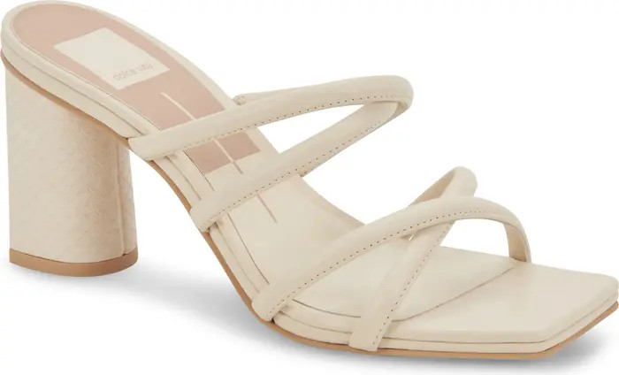 Patsi Strappy Slide Sandal | Nordstrom