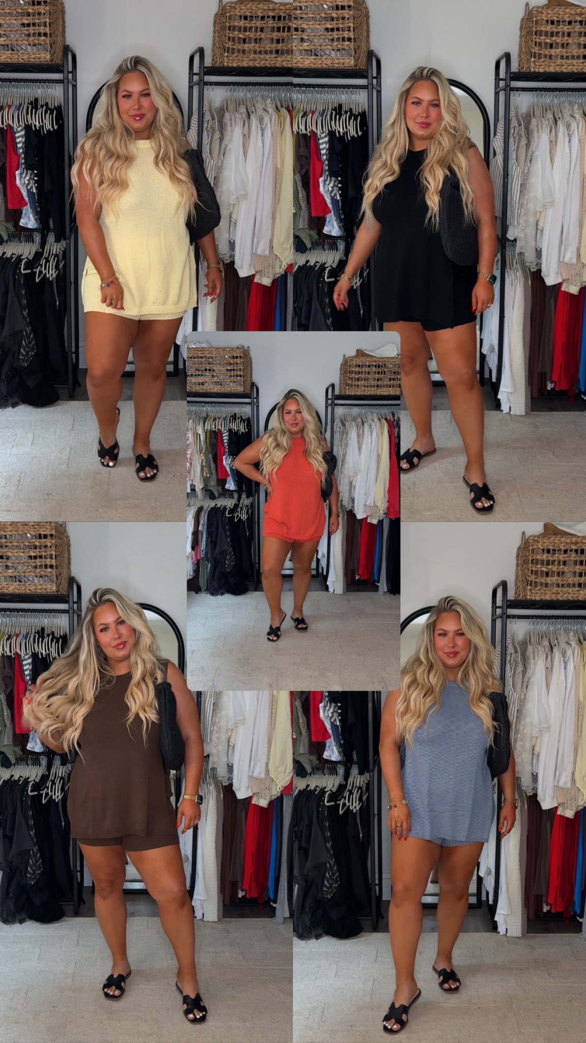 The best and easiest reach in my closet especially on a bad body image day!!!

Wearing XL in all!

Amazon finds, Amazon fashion,
Two piece sets, comfy outfits, easy outfits, set outfits, flowy ouffits, vacation outfits, shorts set, free people, dress for less, midsize, plus-size, lookalike. 

#LTKSummerEdit #LTKMidsize #LTKFindsUnder50