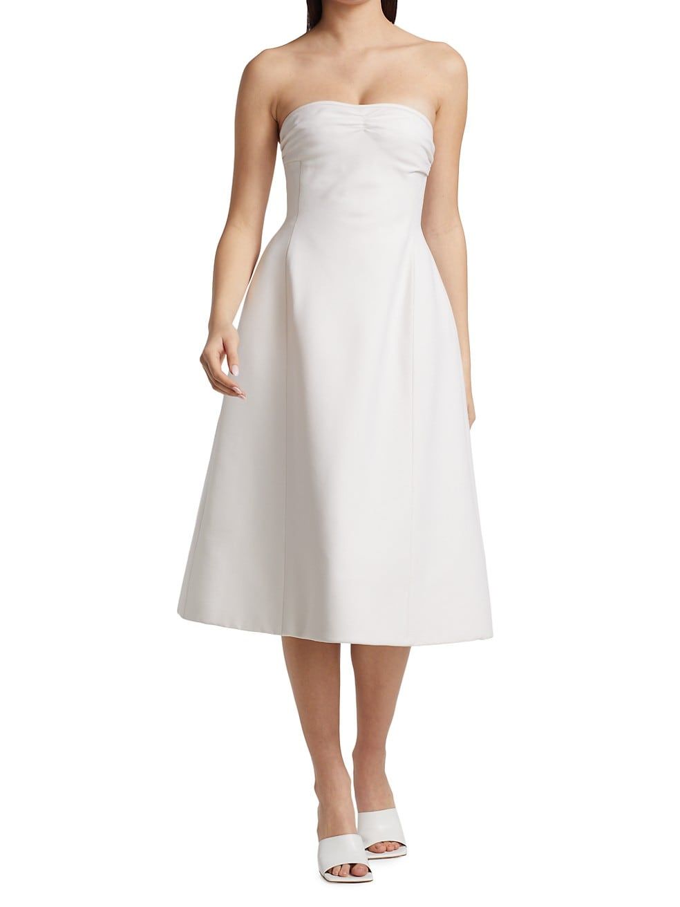 Blume Strapless Fit & Flare Dress | Saks Fifth Avenue