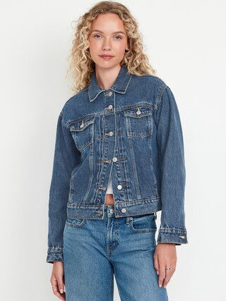 Classic Jean Jacket for Women | Old Navy (US)