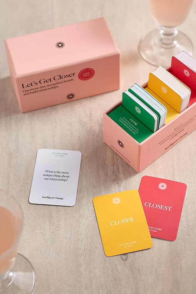 Get Closer Couples Card Game | Anthropologie (US)