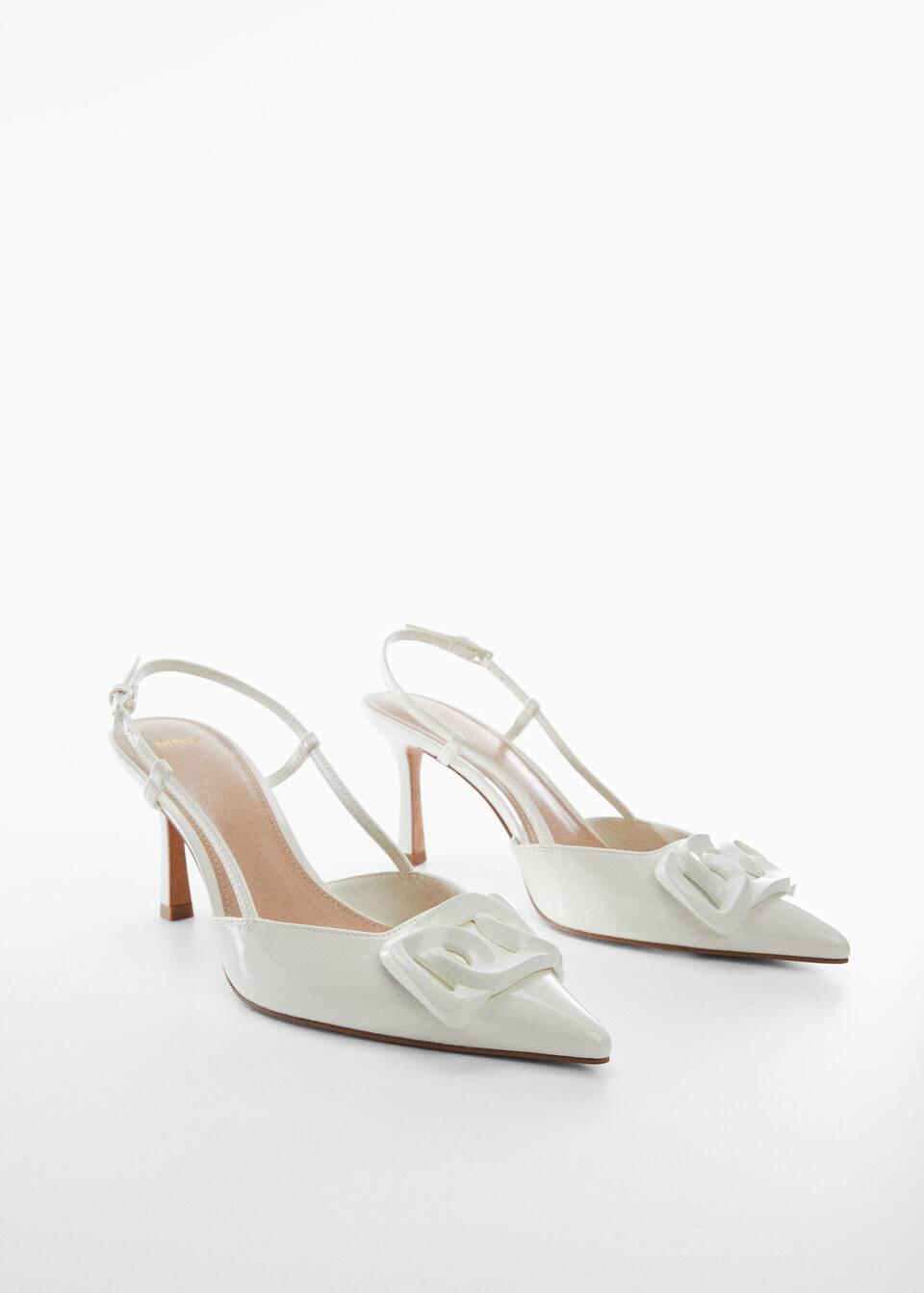 Sling back heel shoes | MANGO (UK)