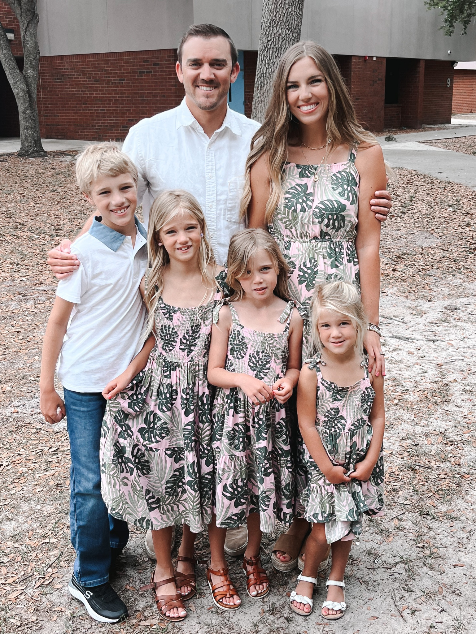 Happy Easter! Mommy & Me matching dresses would be perfect for family photos this summer or a dinner by the beach! The little girls sizes run a tad big… consider sizing down. The women’s dress is adjustable straps but the kids sizes are not. 

#LTKfamily #LTKkids #LTKunder50