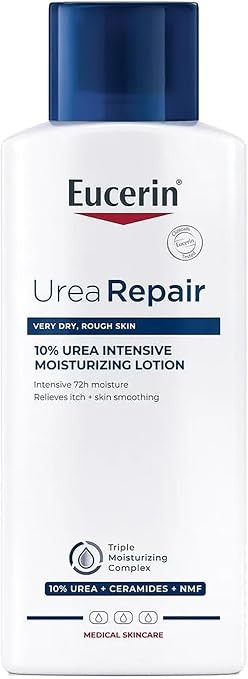 Eucerin UreaRepair Plus Body Lotion 10% Urea 250ml, Intensive Body Cream for Dry and Rough Skin, ... | Amazon (UK)