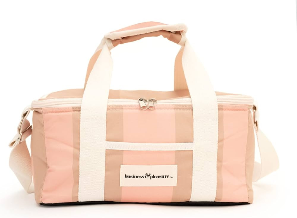 Business & Pleasure Co. Holiday Cooler Bag - Perfect for Beach Days & Picnics - Keeps Food Fresh ... | Amazon (US)