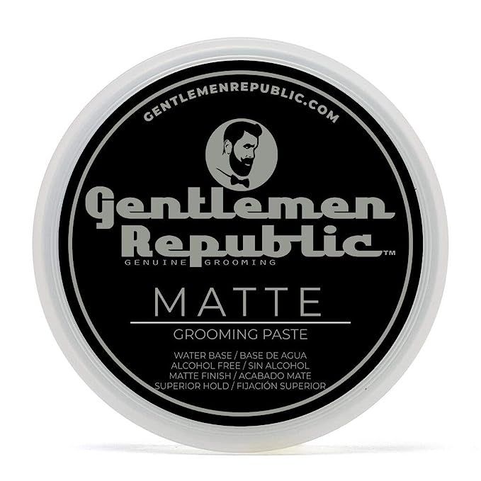 Gentlemen Republic 8oz Matte Paste | Amazon (US)