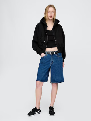 VintageSoft 1969 Logo Zip Hoodie | Gap (US)