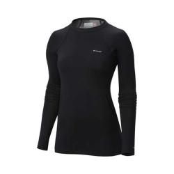 Women's Columbia Midweight Stretch Baselayer Long Sleeve Top Black | Bed Bath & Beyond