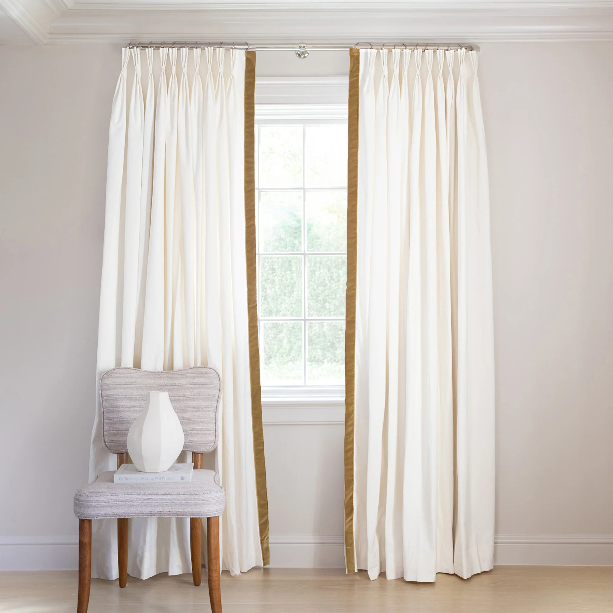 Flour
                Custom Curtain | Pepper Home
