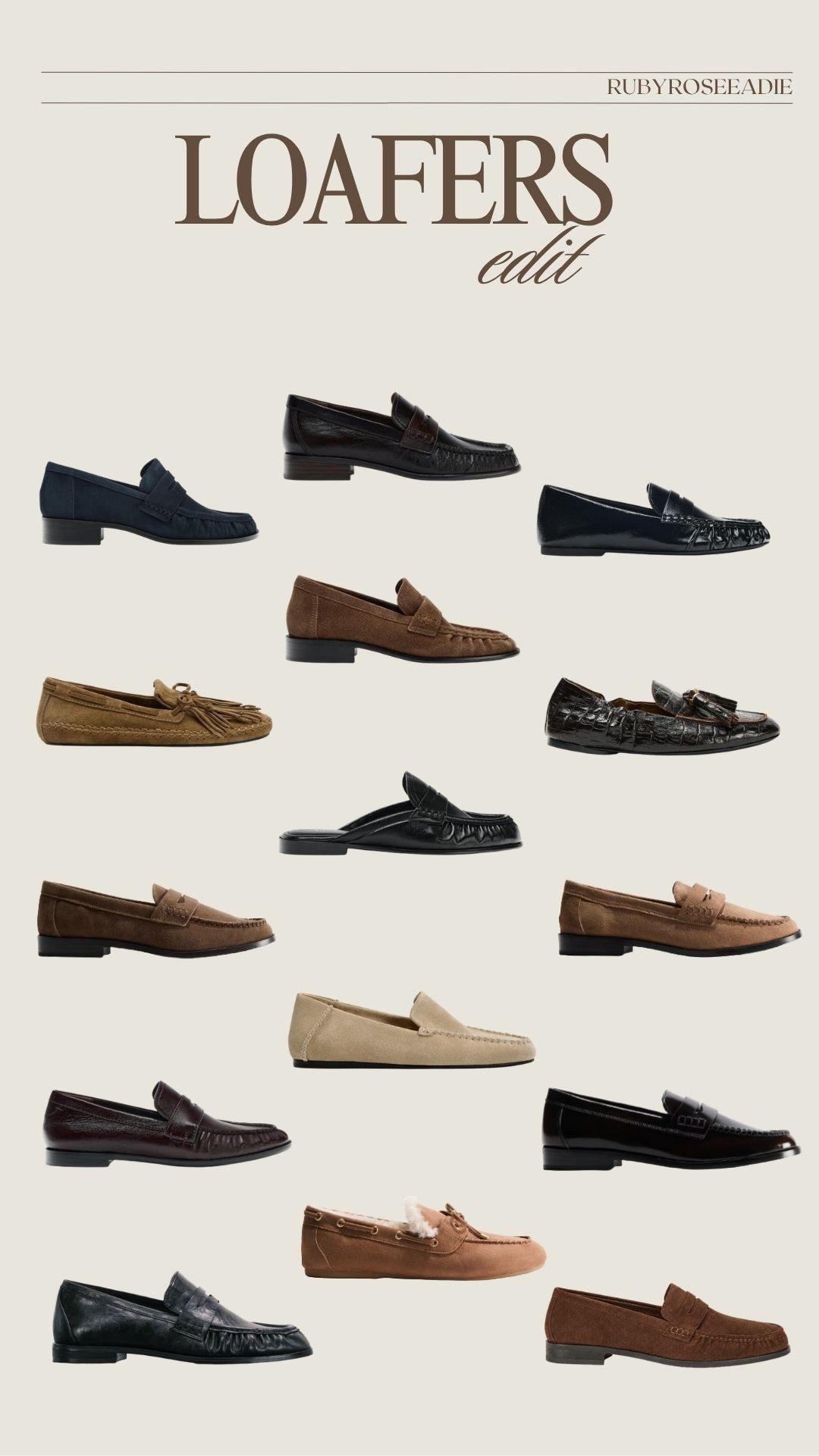 Loafer Edit 🤎

Classic Loafers, Penny Loafers, Leather Shoes, Suede Loafers, Smart Casual, Preppy Style, Everyday Essentials, Autumn Footwear 

 #LTKuk #LTKautumn #LTKshoes