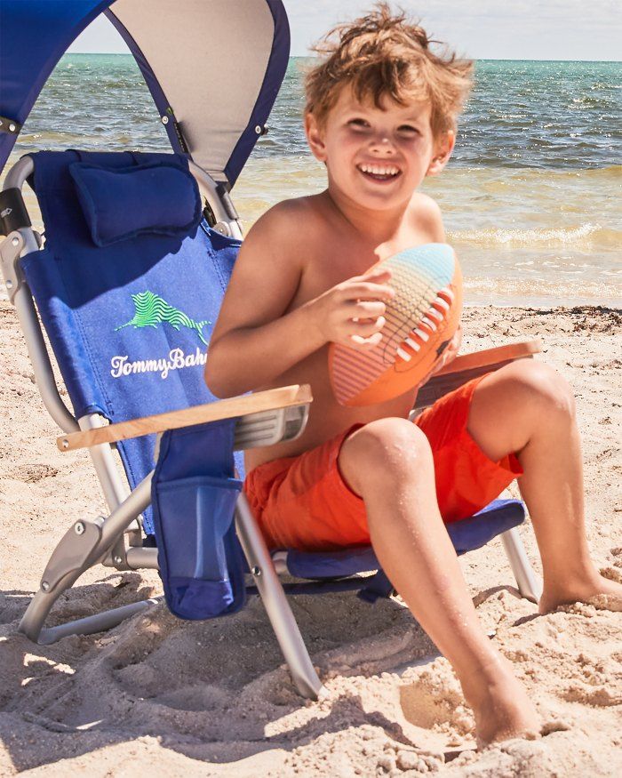 Kids' Wavy Marlin Backpack Beach Chair | Tommy Bahama