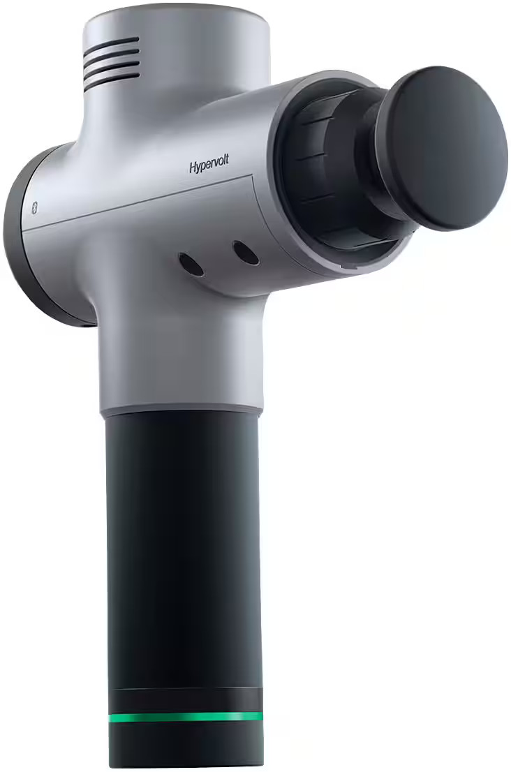 Hyperice Hypervolt Bluetooth Percussion Massage Device Silver 53100 038-00 - Best Buy | Best Buy U.S.