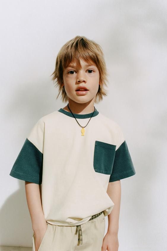 COLORBLOCK T-SHIRT | Zara US