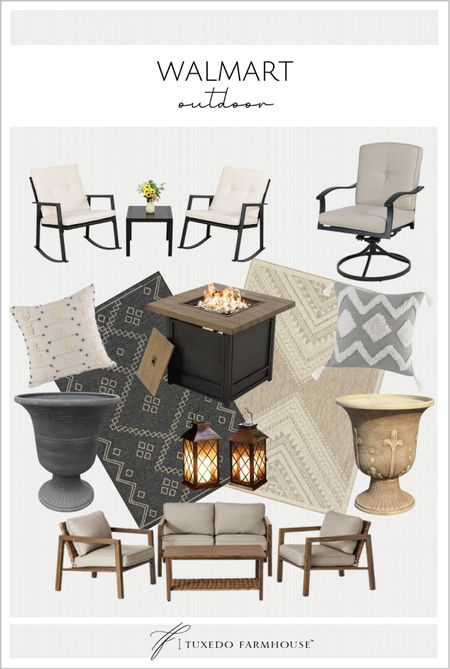 Walmart outdoor finds for your deck/ patio
These grab and go lanterns are so wonderful for trips back and forth from a bonfire.

Patio, deck, outdoor, spring, planters, rugs, fire pits, lanterns, 

#LTKparties #LTKhome #LTKSeasonal