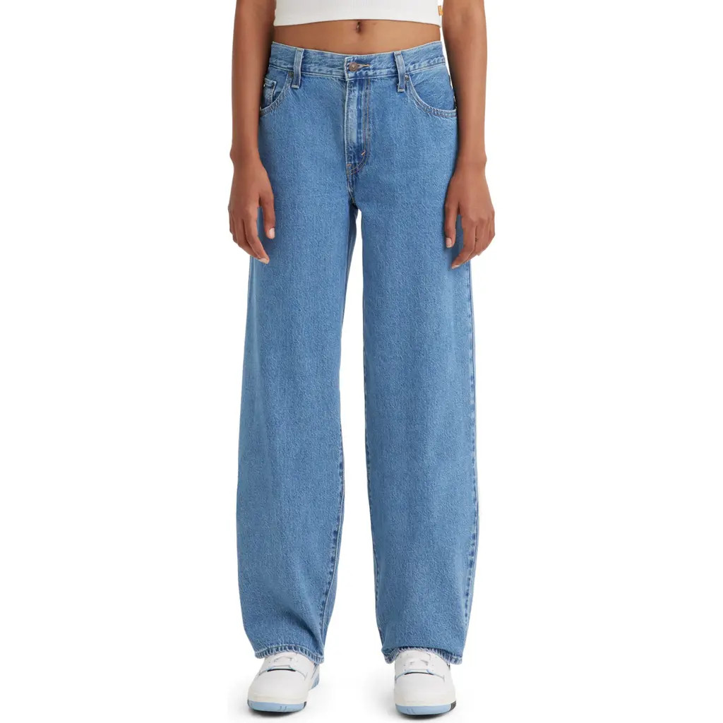 levi's Women's Baggy Dad Jeans in Hold My Purse at Nordstrom, Size 30 X 32 | Nordstrom