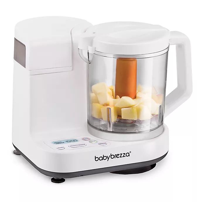 Baby Brezza® Glass One Step Baby Food Maker | Bed Bath & Beyond