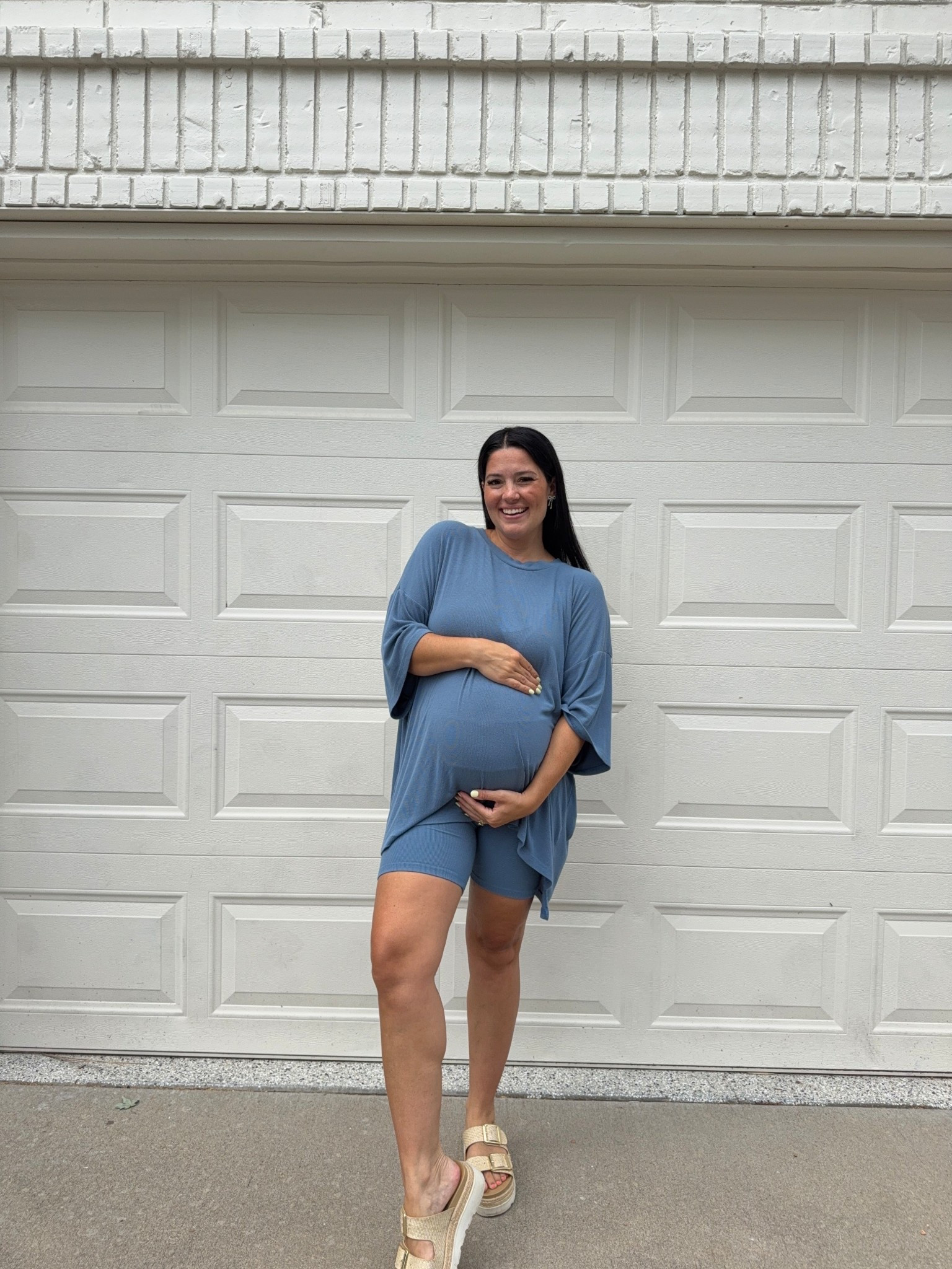 24 week maternity fit. Perfect for pregnancy or non pregnancy! 

#LTKBump #LTKBeauty #LTKBaby