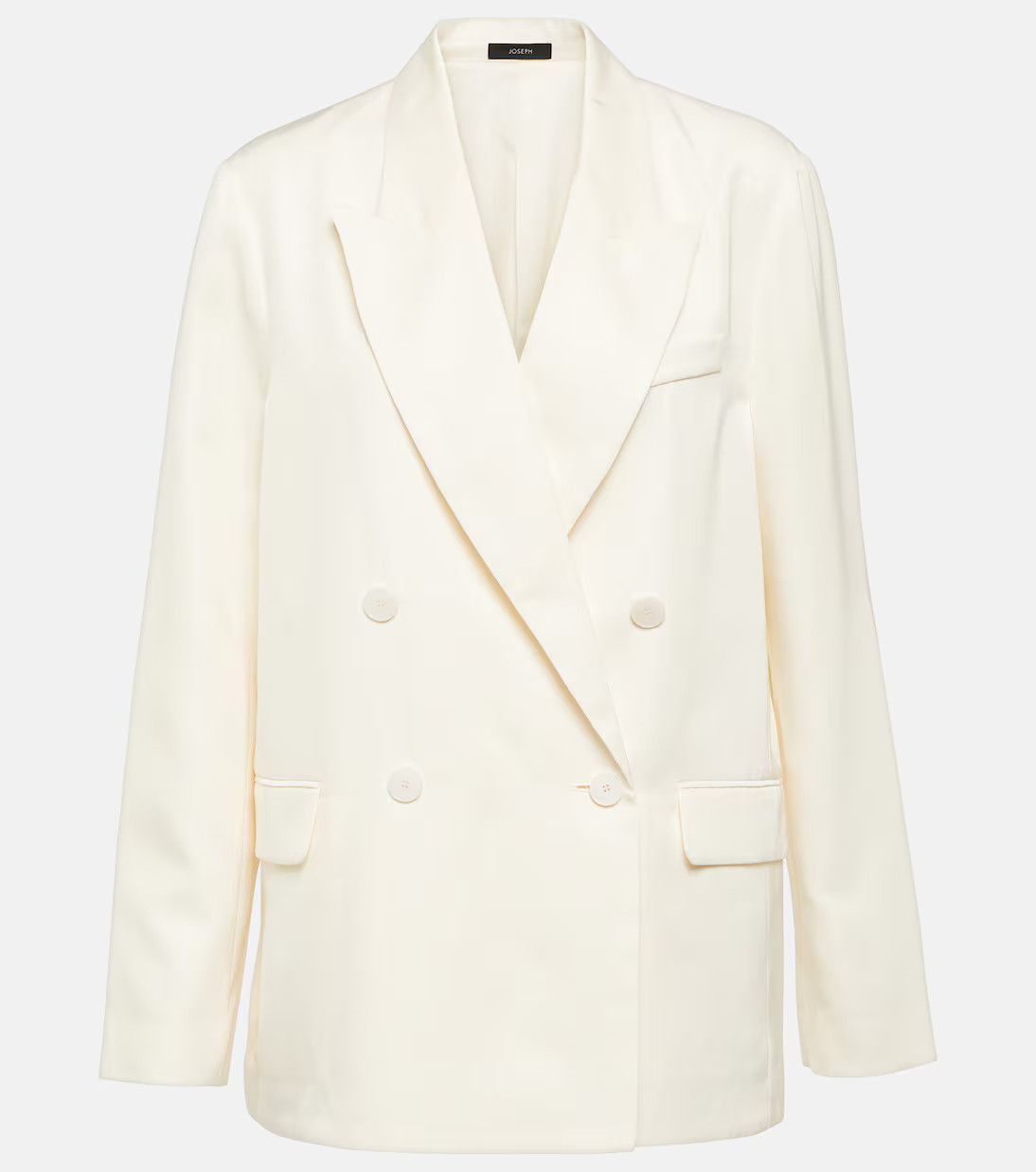 Jaden silk and cotton blazer | Mytheresa (UK)