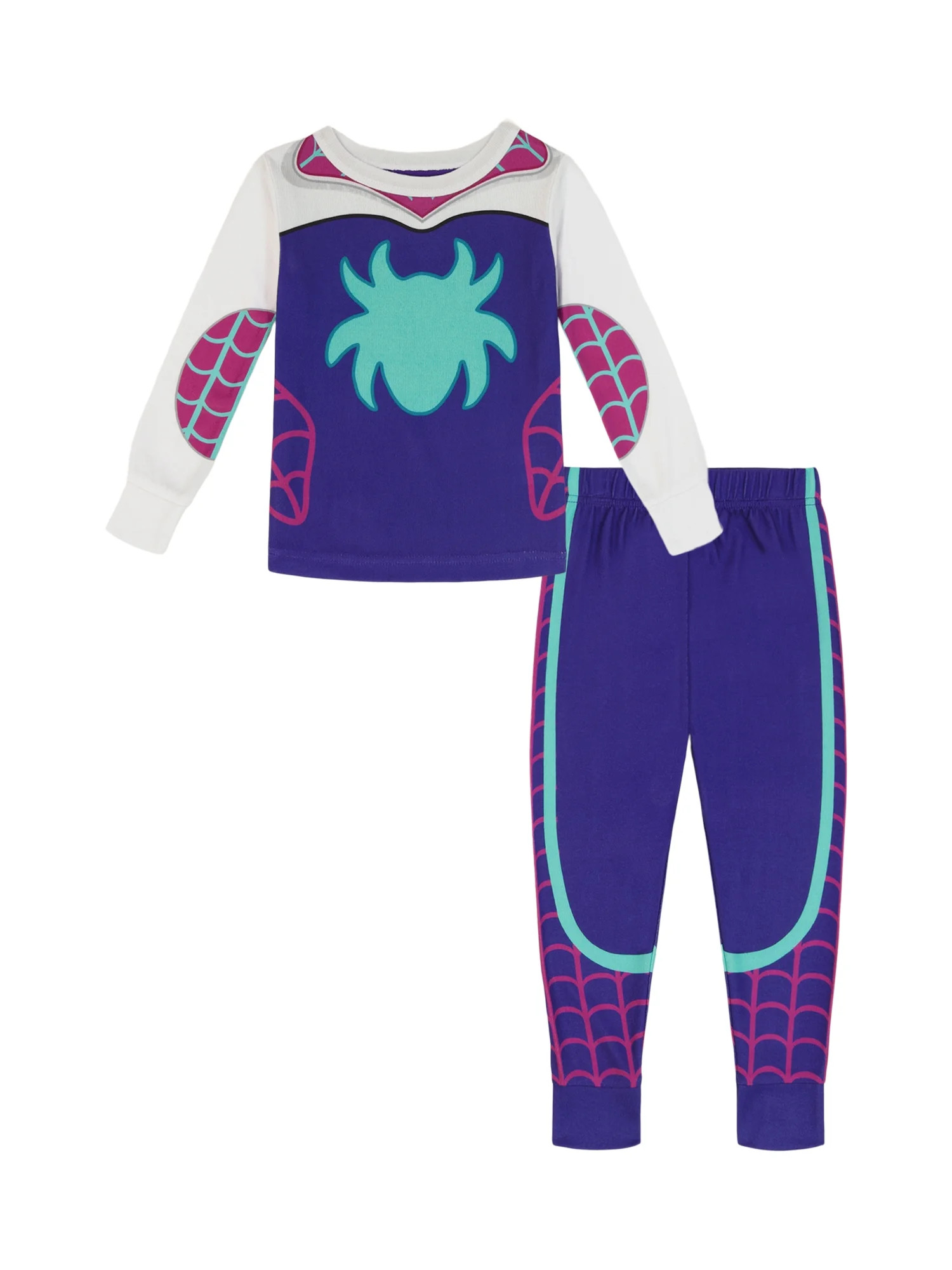 Character Toddler Cosplay Sleepwear Set, 2-Piece, Sizes 12M-5T | Walmart (US)