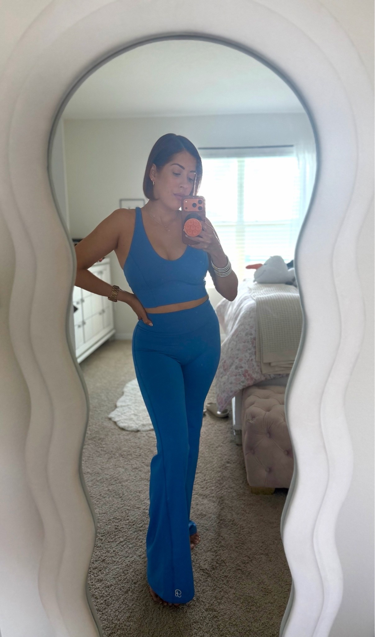 Loving this nee set from @Bombshell Sportswear Blue is my color💙
Linked below for you😉

#LTKfitnessgoals #LTKootd #LTKActive