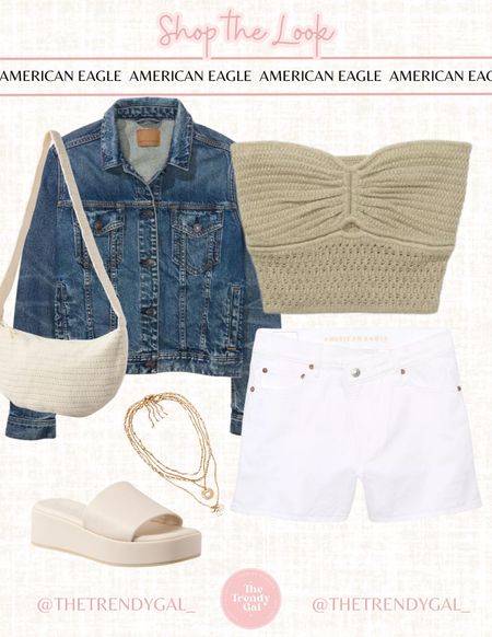 Casual Summer Outfit: American Eagle  

#LTKbeauty #LTKstyletip