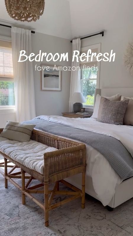 Neutral bedroom refresh! Sharing my primary bedroom decor as well as my fave Amazon finds for a quick bedroom refresh!

(5/6)

#LTKHome #LTKVideo #LTKStyleTip