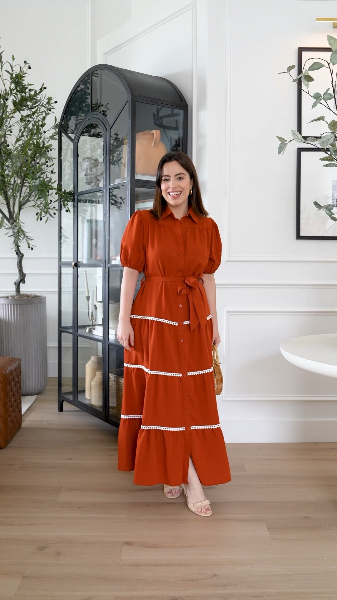 If you’re looking for a seasonal staple, this Amazon dress is it. Between the rust shade and the tiered skirt details, it’s such a flattering find. Wearing size small.

spring dresses, date night look, vacation outfits beach, brunch party, affordable style, mom fits, amazon fashion, styling inspo

#LTKootd #LTKSeasonal #LTKU