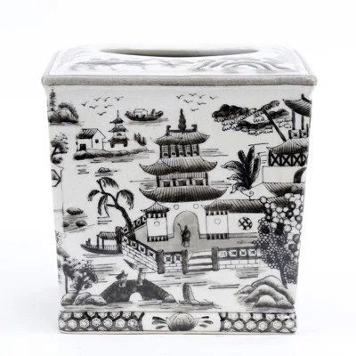 Porcelain Tissue Box | Wayfair North America