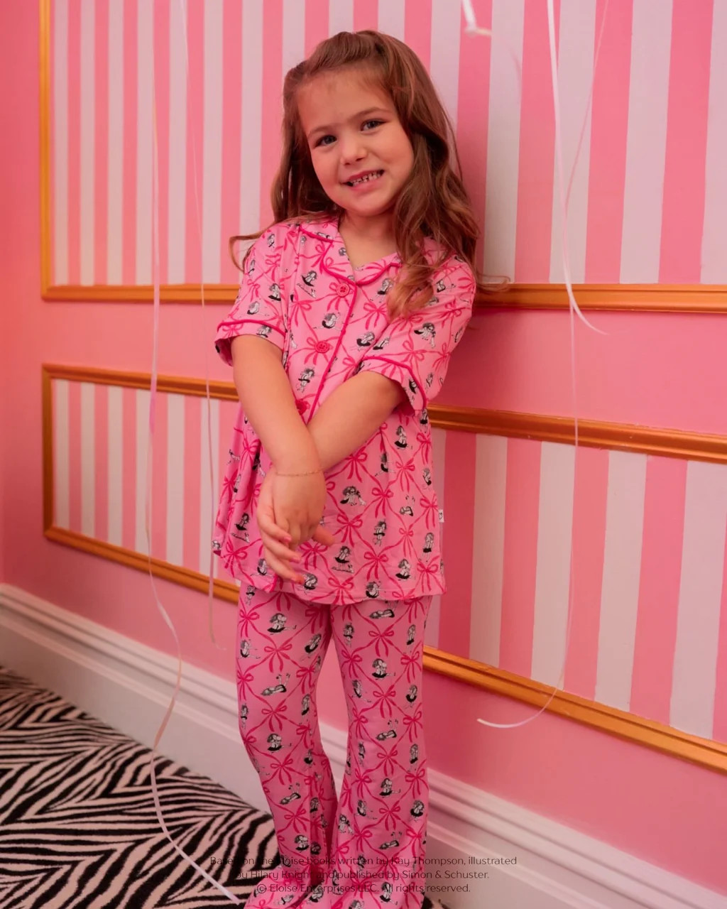 ELOISE ROYAL RIBBONS DREAM GIRL'S FLARE SET | Dream Big Little