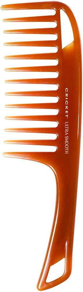 Cricket Ultra Smooth Detangler Comb for Wet, Dry, Long, Thick Hair Anti-Frizz Detangling Shower C... | Amazon (US)
