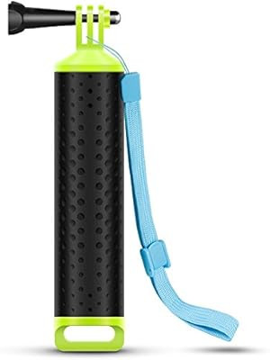 Crosstour Floating Hand Grip Waterproof Handle for Gopro AKASO Campark APEMAN Action Camera | Amazon (US)