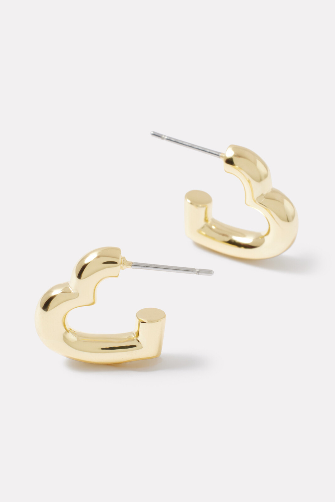 Lou Statement Heart Huggies | Evereve