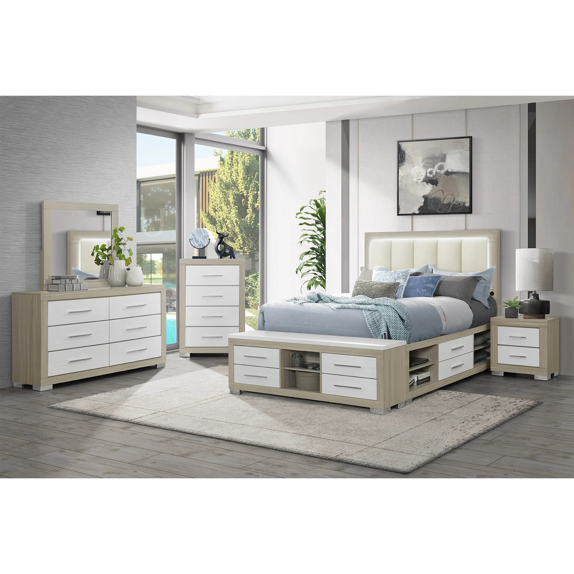 Emma 5pc Bed Group | Wayfair North America