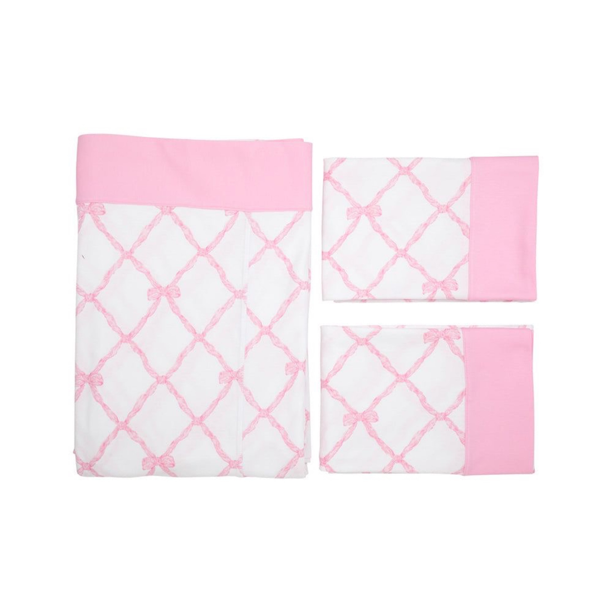 Pink bow sheet set🎀 

#LTKGiftGuide