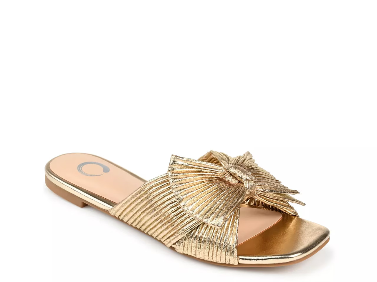 Journee Serlina Slide Sandal - Free Shipping | DSW | DSW