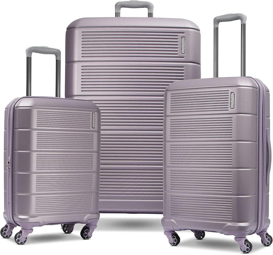 American Tourister Stratum XLT 2.0 Expandable Hardside Luggage with Spinner Wheels, Purple Haze, ... | Amazon (US)