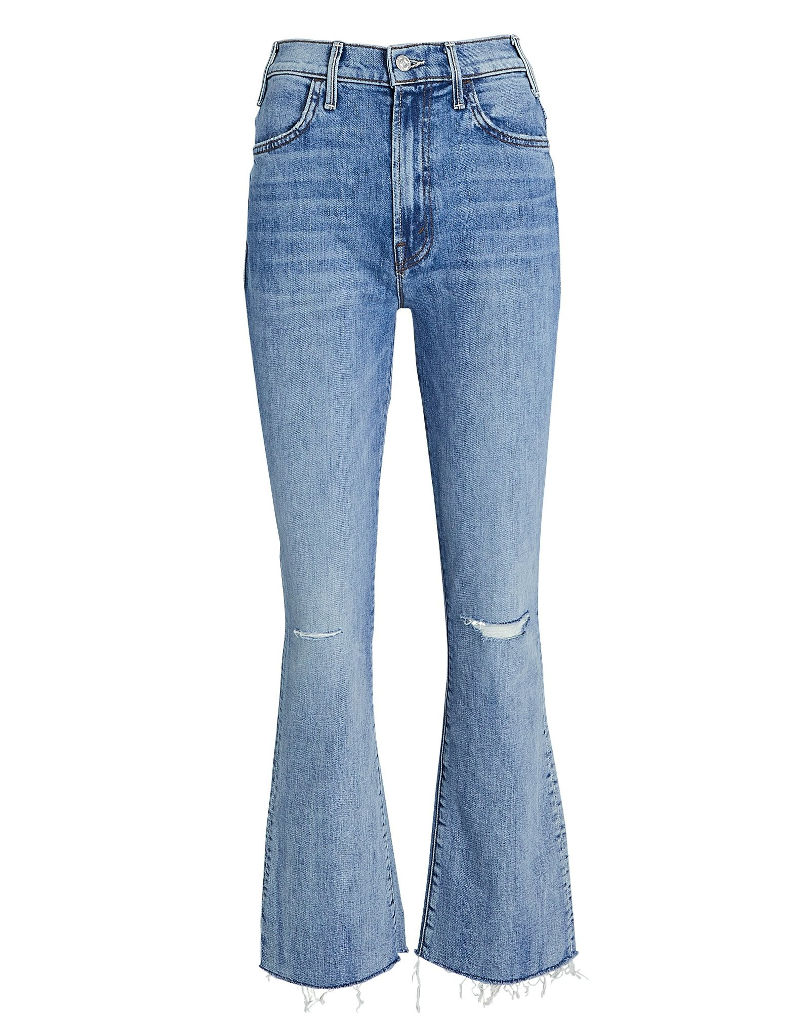 The Hustler Ankle Fray Jeans | INTERMIX