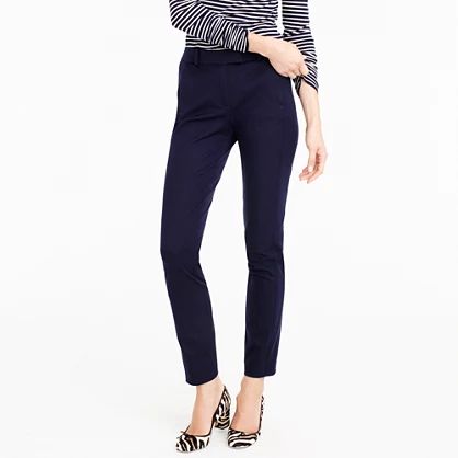 Maddie pant in bi-stretch cotton | J.Crew US