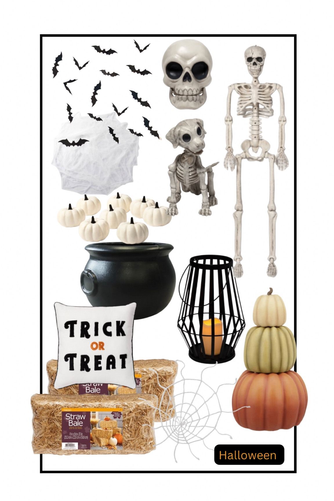 Halloween Home Decorations! 
#halloween #seasonal #decor #home 

#LTKSeasonal #LTKhome #LTKHalloween