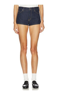 GRLFRND Florence Low Rise Mini Short in Alvarado St from Revolve.com | Revolve Clothing (Global)