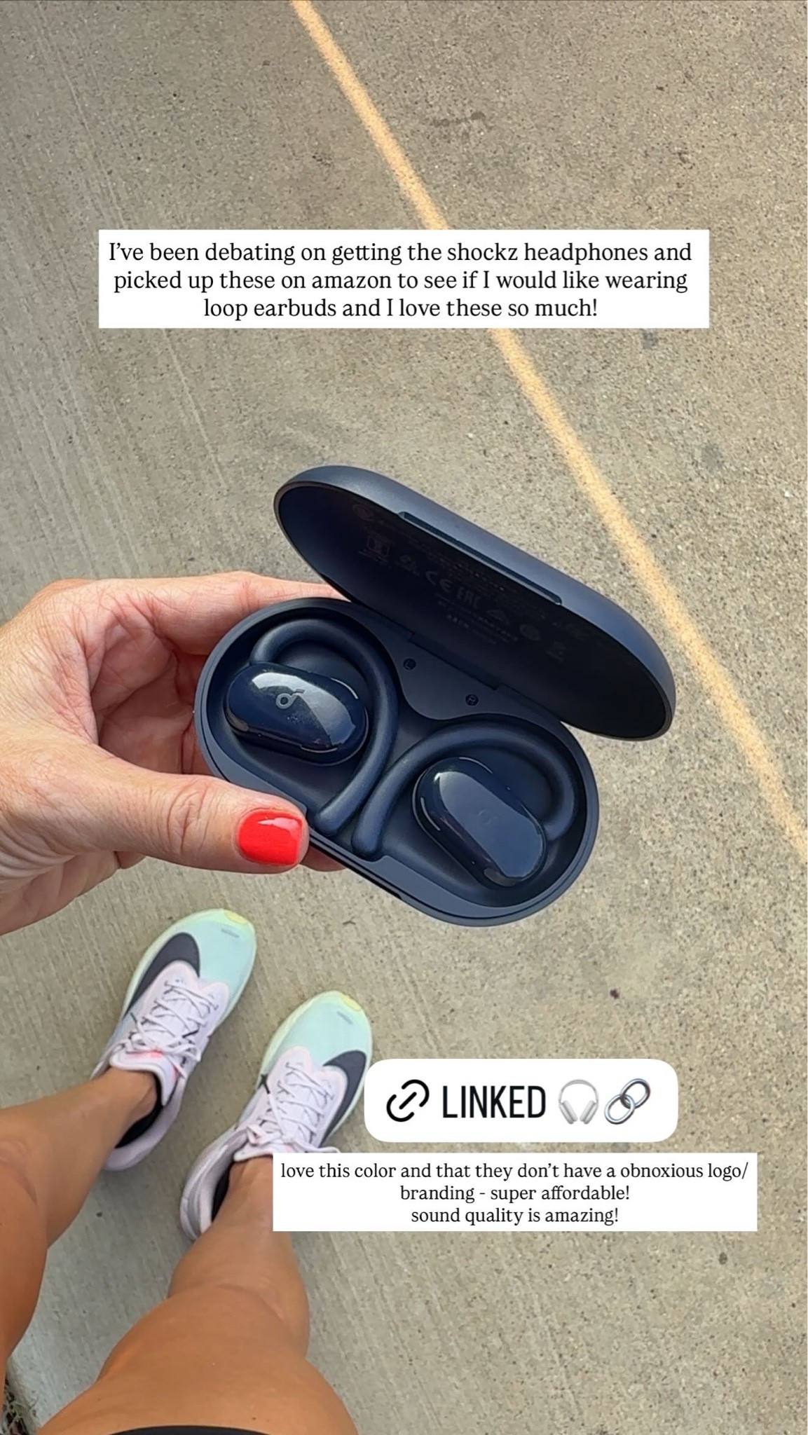 Love these amazing headphones so much! Super affordable and the sound quality is amazing. I love that they don’t have a super obnoxious logo/branding.

#LTKfitnessgoals #LTKActive