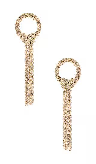 Nouveau Earrings in Gold | Revolve Clothing (Global)