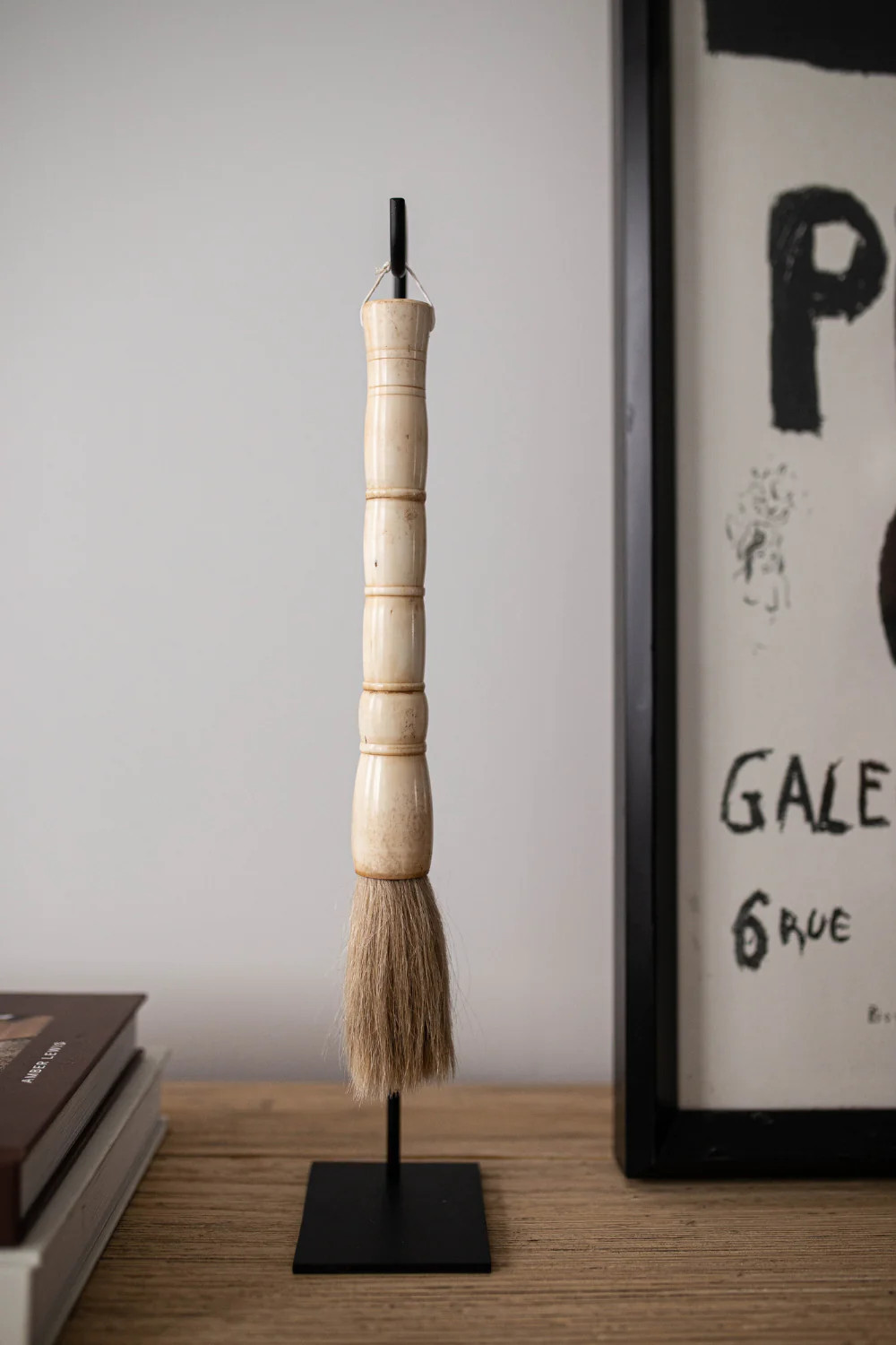 Calligraphy Brush with Stand | Luxe B Co