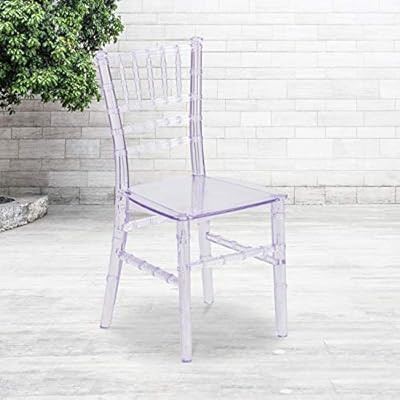 Flash Furniture Kids Crystal Transparent Chiavari Chair | Amazon (US)