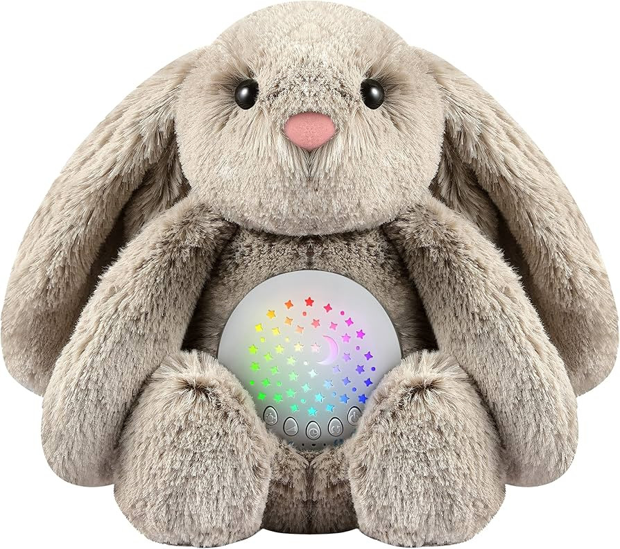 BEREST Baby Sleep Soother Sweet Bunny, Womb's Heartbeat Lullabies & Shusher White Noise Machine, ... | Amazon (US)