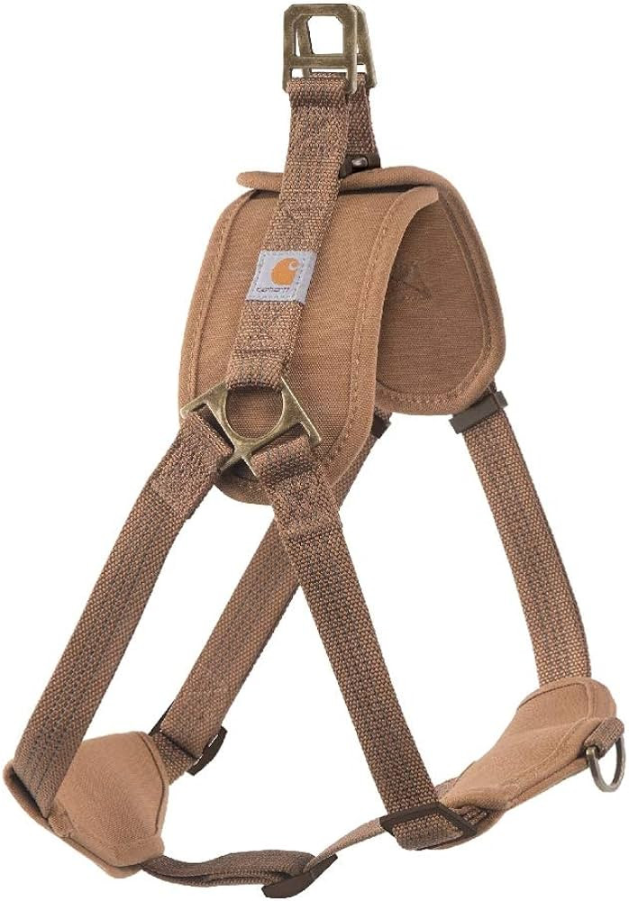 Carhartt Nylon Duck Training Dog Harness, Carhartt Brown, X-Large | Amazon (US)