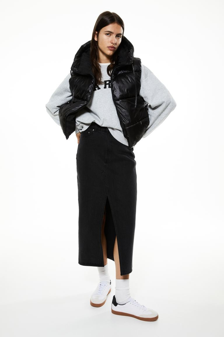 Hooded Puffer Vest | H&M (US + CA)